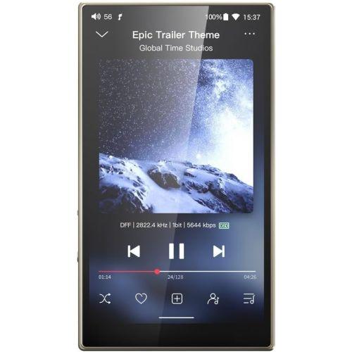 FiiO(フィーオ) FIO-M21-G チタニウムゴールド デジタルオーディオプレーヤー 64GB