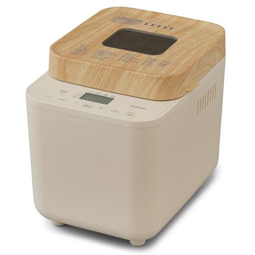 ホームベーカリー（未開封）アイリスオーヤマ　 IBM-010-C サンドベージュ アイリスオーヤマ(Iris Ohyama) IBM-010-C サンドベージュ コンパクト