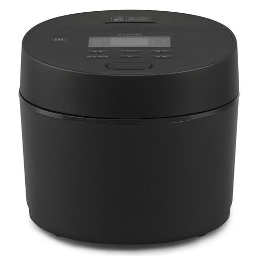アイリスオーヤマ(Iris Ohyama) RC-ISA30-B ブラック IHジャー炊飯器 3合_1