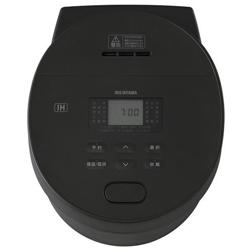 アイリスオーヤマ(Iris Ohyama) RC-ISA30-B ブラック IHジャー炊飯器 3合_2
