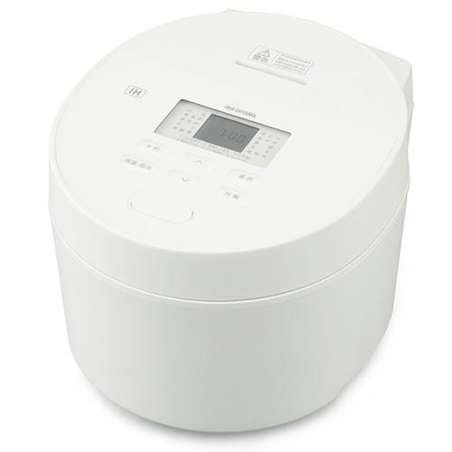 【長期保証付】アイリスオーヤマ(Iris Ohyama) RC-ISA50-W ホワイト IHジャー炊飯器 5.5合