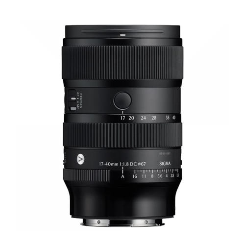シグマ(SIGMA) 17-40mm F1.8 DC Art ライカLマウント APS-C 標準ズームレンズ_1