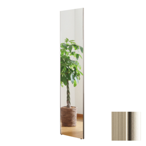 リフェクス 軽くて割れないミラー 鏡 みだしなみミラー シャンパンゴールド REFEX 【代引不可/北海道・沖縄・離島配送不可】