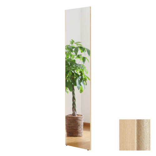 リフェクス 軽くて割れないミラー 鏡 みだしなみミラー メープル REFEX 【代引不可/北海道・沖縄・離島配送不可】