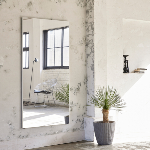 リフェクス 軽くて割れないミラー 鏡 リフェクス バリエ ダブル