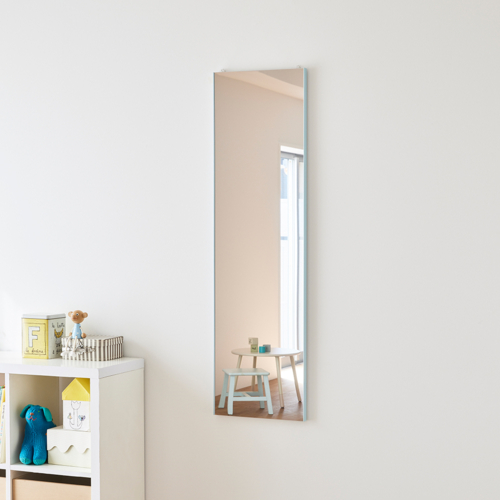 リフェクス 軽くて割れないミラー 鏡 リフェクス バリエ スタンダード ペールブルー REFEX 【代引不可/北海道・沖縄・離島配送不可】