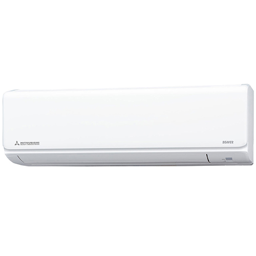 【長期保証付】＜エアコン 6畳用 2.2kw 三菱重工 ビーバーエアコン SRK2224T-W ファインスノー 電源100V [配送のみ/設置工事なし]＞