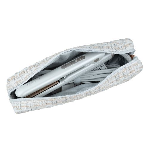 【長期保証付】キヌージョ(KINUJO) KM001 海外対応ミニストレートアイロン MINI IRON -deux-