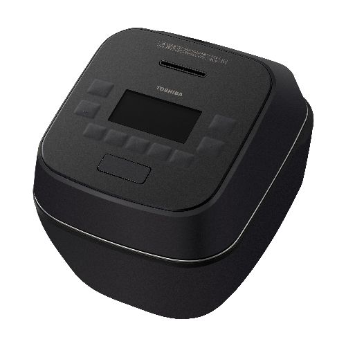 長期保証付】東芝(TOSHIBA) RC-10SGX-K グランブラック 炎 匠炊き 真空 