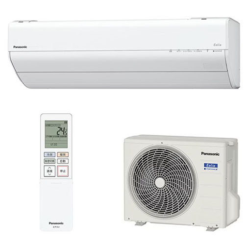 【長期保証付】パナソニック(Panasonic) エアコン 10畳用 2.8kW パナソニック Eolia(エオリア) GXシリーズ CS-284DGX-W 電源100V [配送のみ/設置工事なし]