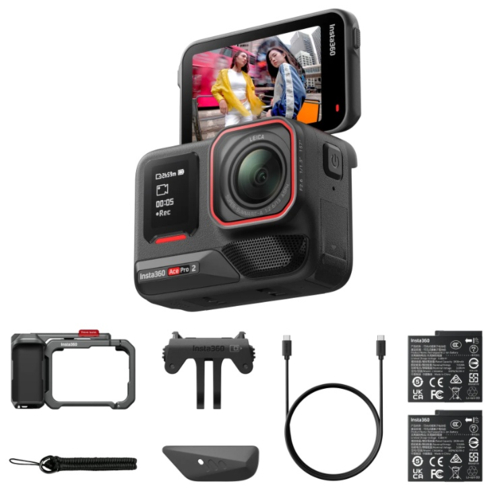Insta360 Insta360 Ace Pro2 ミッドナイトブラック グリップ:スレート 
