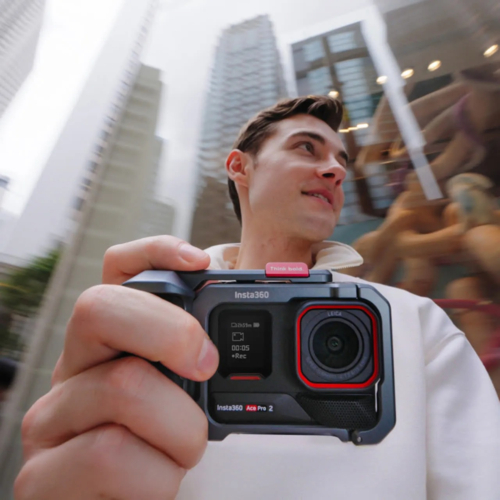 Insta360 Insta360 Ace Pro2 ミッドナイトブラック グリップ:スレート 