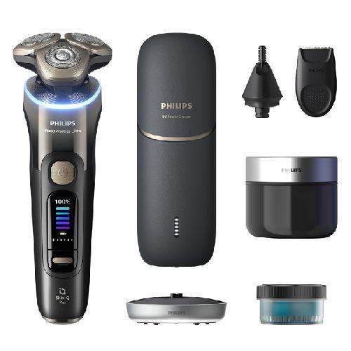 【長期保証付】フィリップス(PHILIPS) XP9405/49 ブラックグラデーション メンズシェーバー i9000プレステージ ウルトラ 回転式