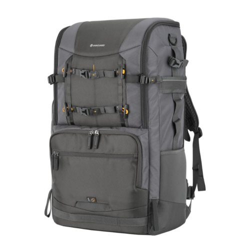 バンガード(VANGUARD) ALTA SKY 69 グレー 大容量カメラリュック バッグパック 49.4L 内寸380×650×200mm 超望遠レンズやドローン機材等