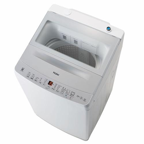【長期保証付】ハイアール(Haier) JW-XD100A-W ホワイト 全自動洗濯機 上開き 洗濯10kg