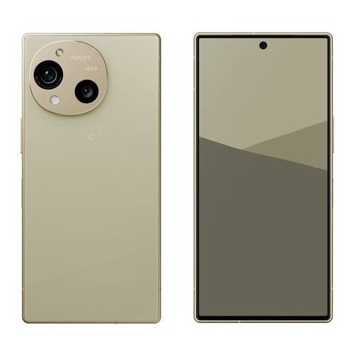 シャープ(SHARP) AQUOS R10 256GB SH-M31A C トレンチベージュ 6.5型 12GB/256GB SIMフリースマートフォン