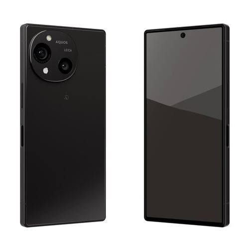 シャープ(SHARP) AQUOS R10 256GB SH-M31A B チャコールブラック 6.5型 12GB/256GB SIMフリースマートフォン_1