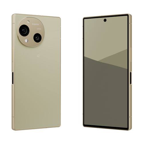 シャープ(SHARP) AQUOS R10 512GB SH-M31B C トレンチベージュ 6.5型 12GB/512GB SIMフリースマートフォン_1
