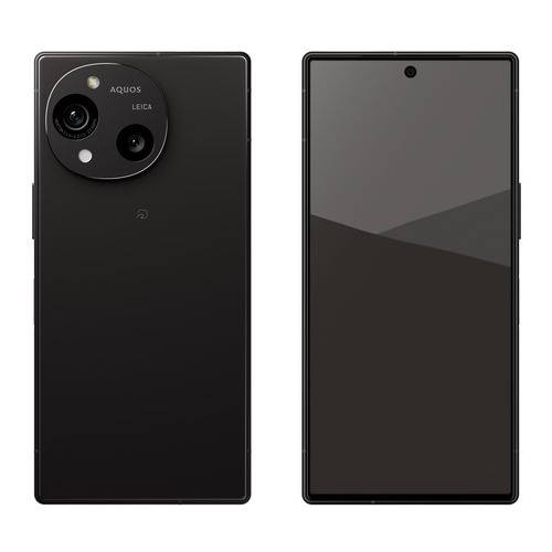 シャープ(SHARP) AQUOS R10 512GB SH-M31B B チャコールブラック 6.5型 12GB/512GB SIMフリースマートフォン