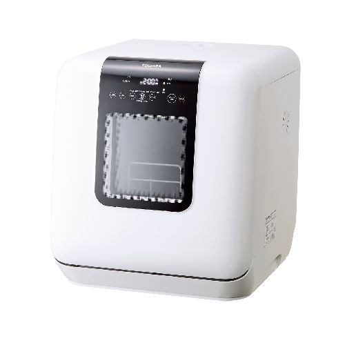 東芝(TOSHIBA) DWS-33B-W ホワイト 食器洗い乾燥機 タンク式 工事不要 31L