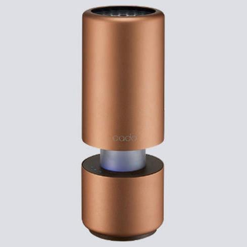 【長期保証付】カドー(cado) LEAF Portable MP-C30 ゴールド 空気清浄機