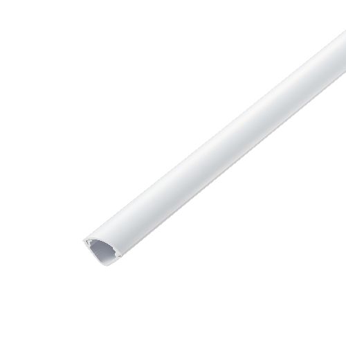 エレコム(ELECOM) LD-GAFC1MWH(ホワイト) 配線カバー コーナー モール ( 長さ1m × 幅15.5mm ) 配線隠し ケーブルカバー