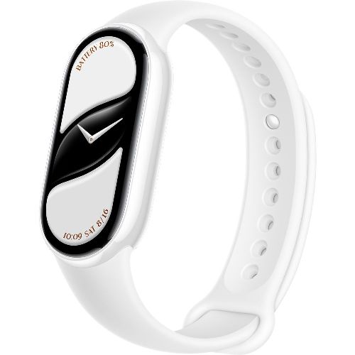 Xiaomi(シャオミ) Xiaomi Smart Band 10 Ceramic Edition パールホワイト スマートバンド BHR07Y5GL_2