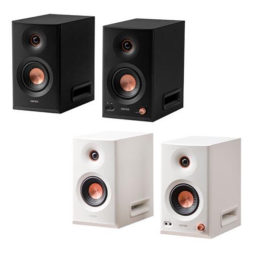 EDIFIER MR5 スタジオモニタースピーカー ホワイト Amazon.co.jp: ED