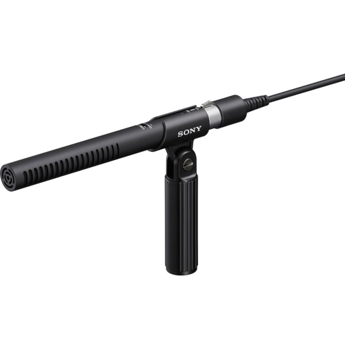 ソニー(SONY) ECM-778 ショットガンマイクロホン XLR端子対応 小型・軽量