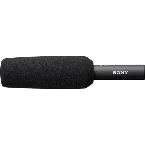 ソニー(SONY) ECM-778 ショットガンマイクロホン XLR端子対応 小型・軽量