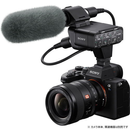 ソニー(SONY) ECM-778 ショットガンマイクロホン XLR端子対応 小型・軽量