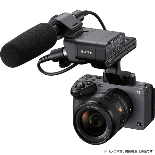ソニー(SONY) ECM-778 ショットガンマイクロホン XLR端子対応 小型・軽量