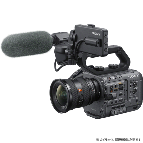 ソニー(SONY) ECM-778 ショットガンマイクロホン XLR端子対応 小型・軽量
