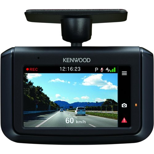 【長期保証付】ケンウッド(KENWOOD) DRV-R30S FULL HD 前方撮影ドライブレコーダー 日本製 3年保証 HDR搭載 32GB microSDカード付属 昼夜問わず鮮明な録画を実現_6