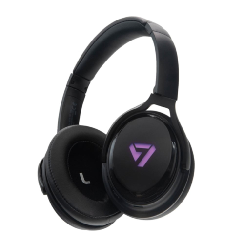 SVN Sound Neon100 Sound by Steve Aoki Bluetoothワイヤレスオーバーイヤーヘッドフォン