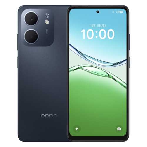 OPPO(オッポ) OPPO A5x 6.7型 4GB/128GB ブルー SIMフリーAndroid4Gスマートフォン CPH2725 BL_1