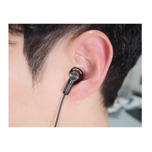 NOBUNAGA Lab(ノブナガ ラボス) NLN-UGS-BK ブラック 鶯 うぐいす インナーイヤー型有線イヤホン 3.5mmステレオミニ プラグ MMCX対応_6