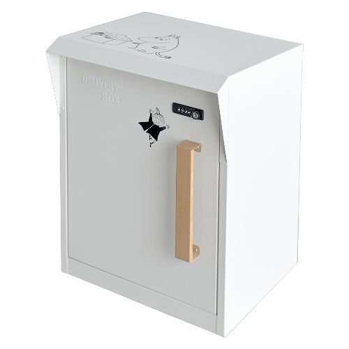 セトクラフト(setocraft) M25-0012 ホワイト 宅配BOX ムーミン