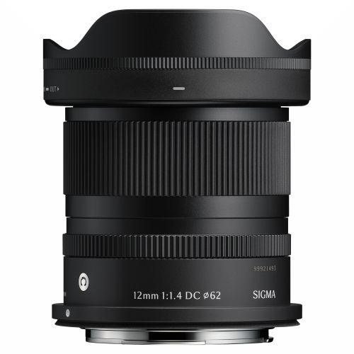 シグマ(SIGMA) Contemporary 12mm F1.4 DC キヤノンRFマウント APS-C 超広角単焦点レンズ