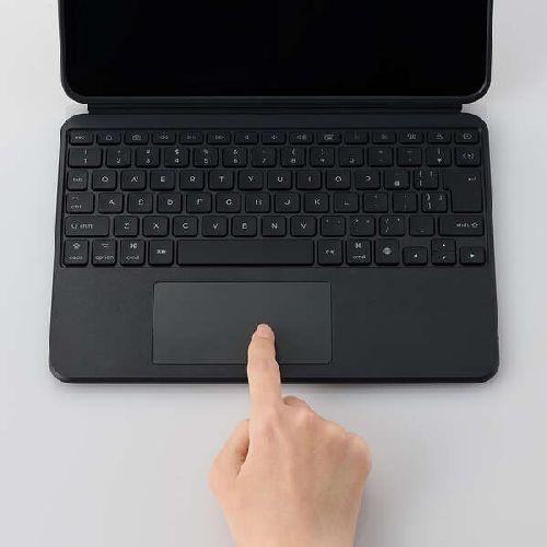 エレコム(ELECOM) TK-CA10BPBK ブラック 11インチiPad Pro M4 専用 ケース一体型キーボード Bluetooth対応_15
