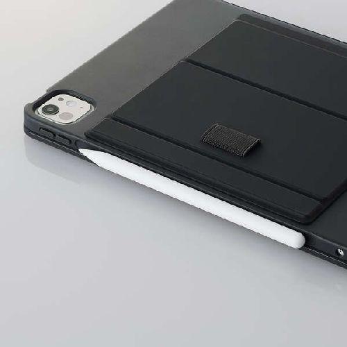 エレコム(ELECOM) TK-CA10BPBK ブラック 11インチiPad Pro M4 専用 ケース一体型キーボード Bluetooth対応_18