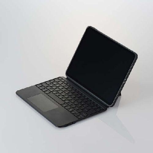 エレコム(ELECOM) TK-CA10BPBK ブラック 11インチiPad Pro M4 専用 ケース一体型キーボード Bluetooth対応_3