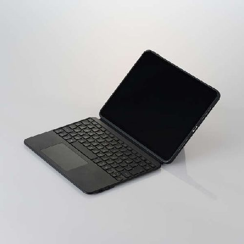エレコム(ELECOM) TK-CA10BPBK ブラック 11インチiPad Pro M4 専用 ケース一体型キーボード Bluetooth対応_4