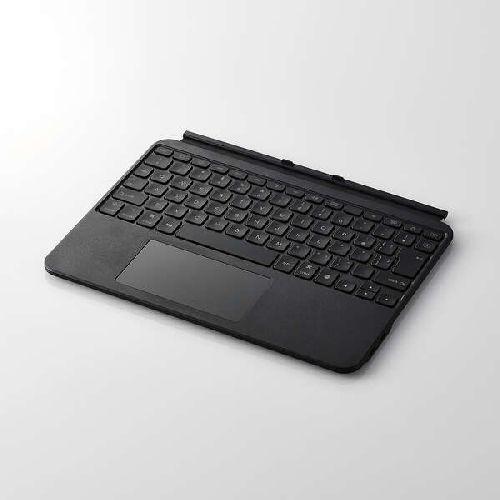 エレコム(ELECOM) TK-CA10BPBK ブラック 11インチiPad Pro M4 専用 ケース一体型キーボード Bluetooth対応_6