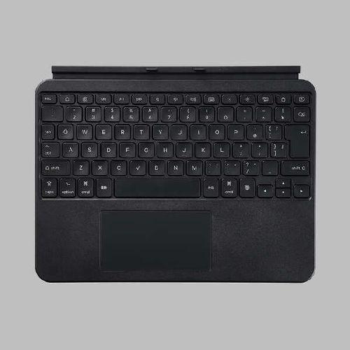 エレコム(ELECOM) TK-CA10BPBK ブラック 11インチiPad Pro M4 専用 ケース一体型キーボード Bluetooth対応_7