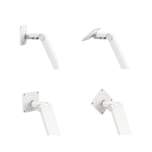 LG電子工学(LG) STA32F LG Smart Monitor Swing Stand 銀輪付き添い人モビール式円転滑脱照明ランプ 管する 見せびらかす照明ランプ