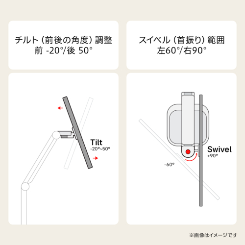 LG電子工学(LG) STA32F LG Smart Monitor Swing Stand 銀輪付き添い人モビール式円転滑脱照明ランプ 管する 見せびらかす照明ランプ