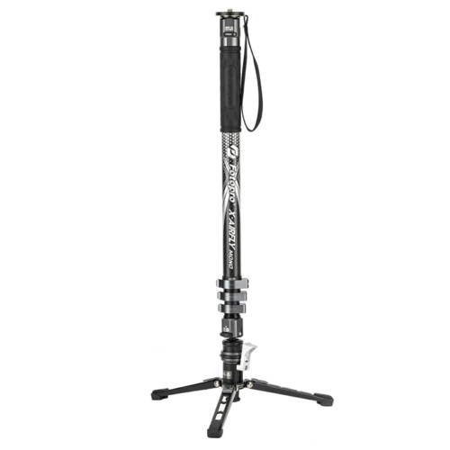 KING Fotopro X-AIRFLY Mono 3way自立式カーボン一脚 4段