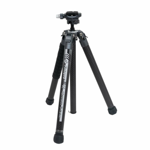 KING Fotopro X-AIRCROSS 3C Lite カーボン三脚 5段 スマートフォンホルダー内蔵