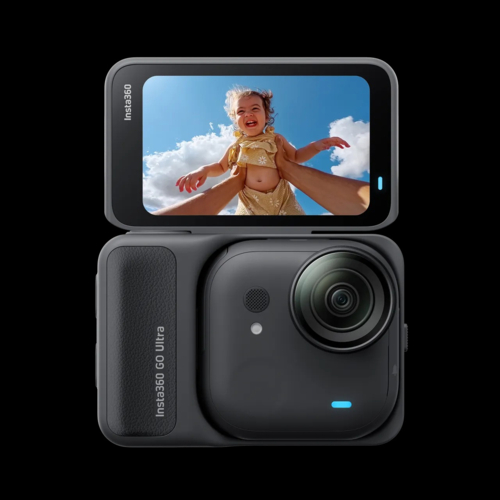Insta360 Insta360 GO ULTRA ミッドナイトブラック 4Kアクションカメラ 標準キット CINSABEA-GOUltra01 国内正規品